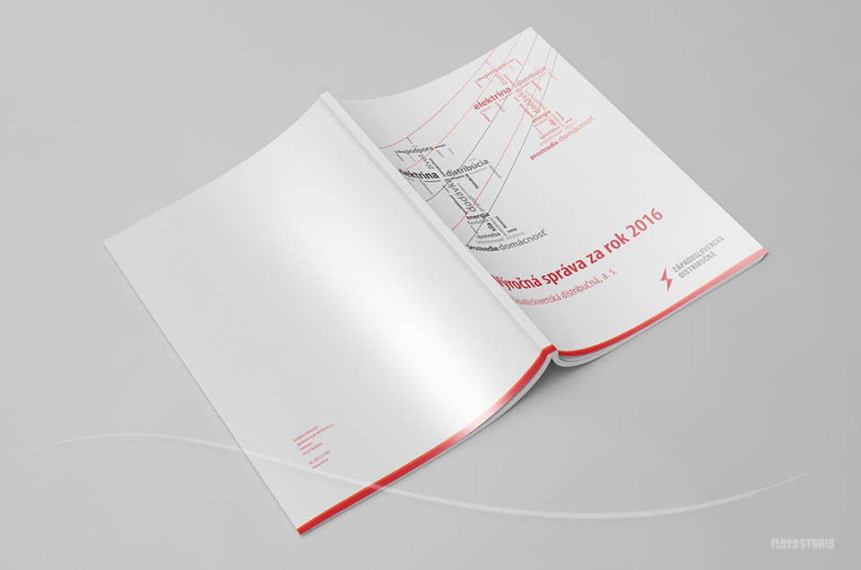 ZSE Annual Report 2016 - Graphic design, layout, DTP
